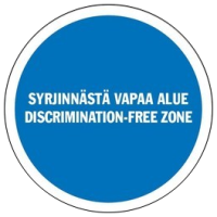 Syrjinnästä vapaa alue
