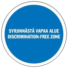 Syrjinnästä vapaa alue